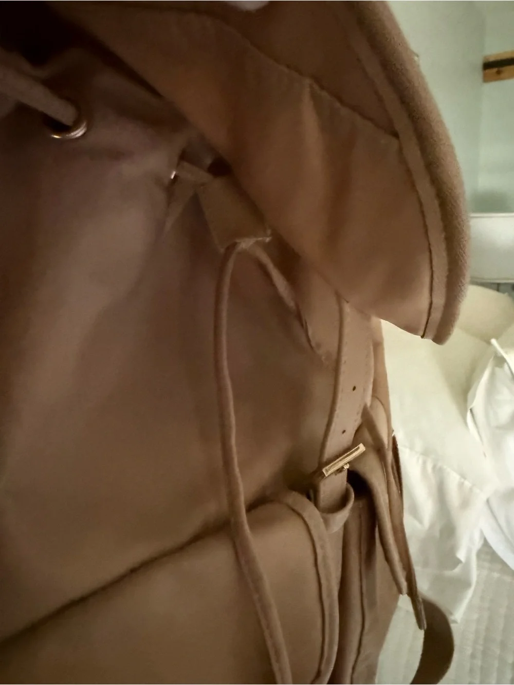 Mini backpack handbag - Picture 3 of 5